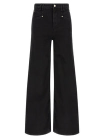 Isabel Marant Étoile Lemony GZ Jeans Black