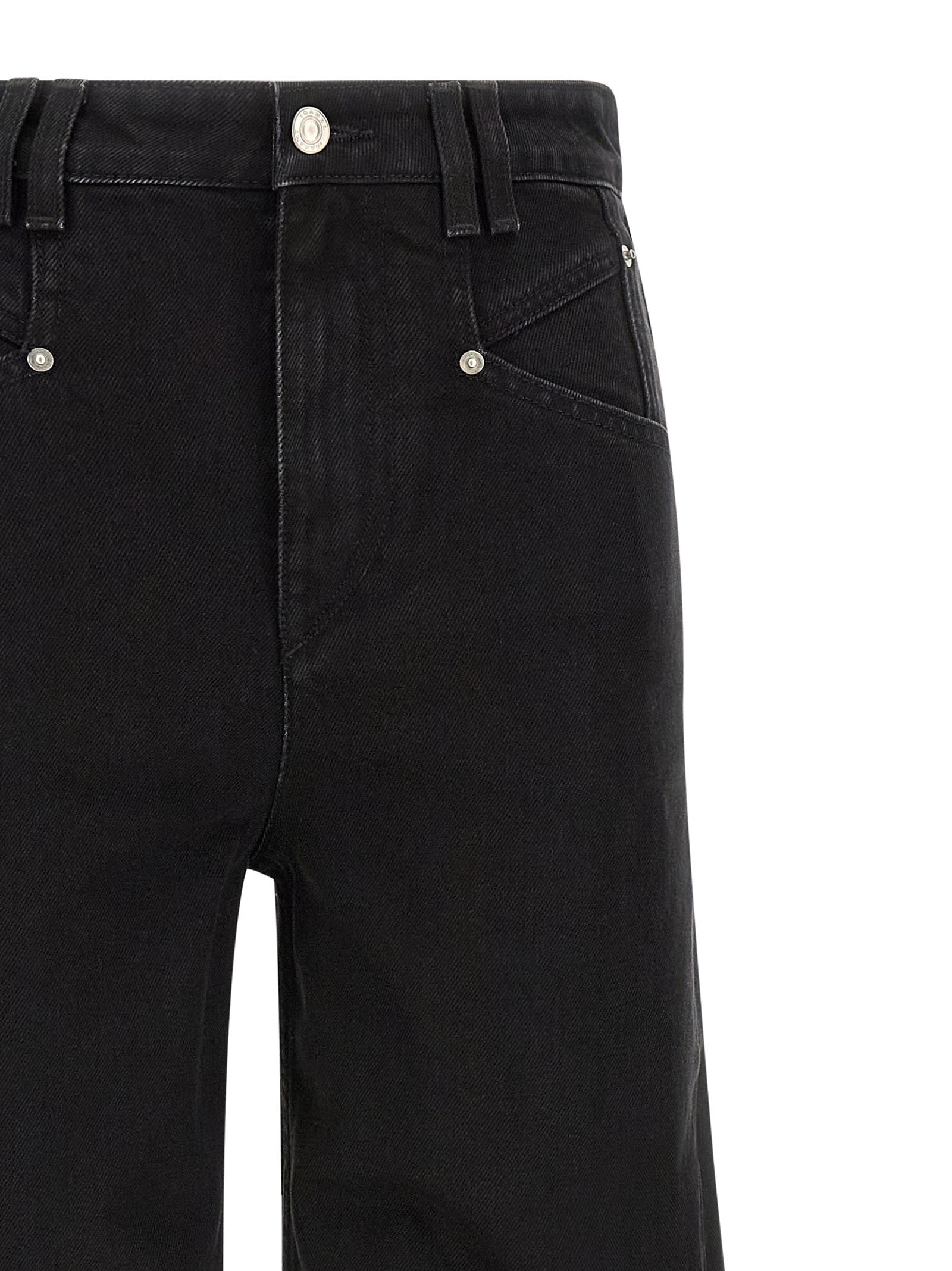 Isabel Marant Étoile Lemony GZ Jeans Black