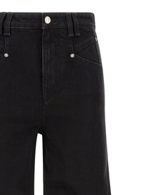 Isabel Marant Étoile Lemony GZ Jeans Black