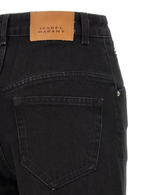 Isabel Marant Étoile Lemony GZ Jeans Black