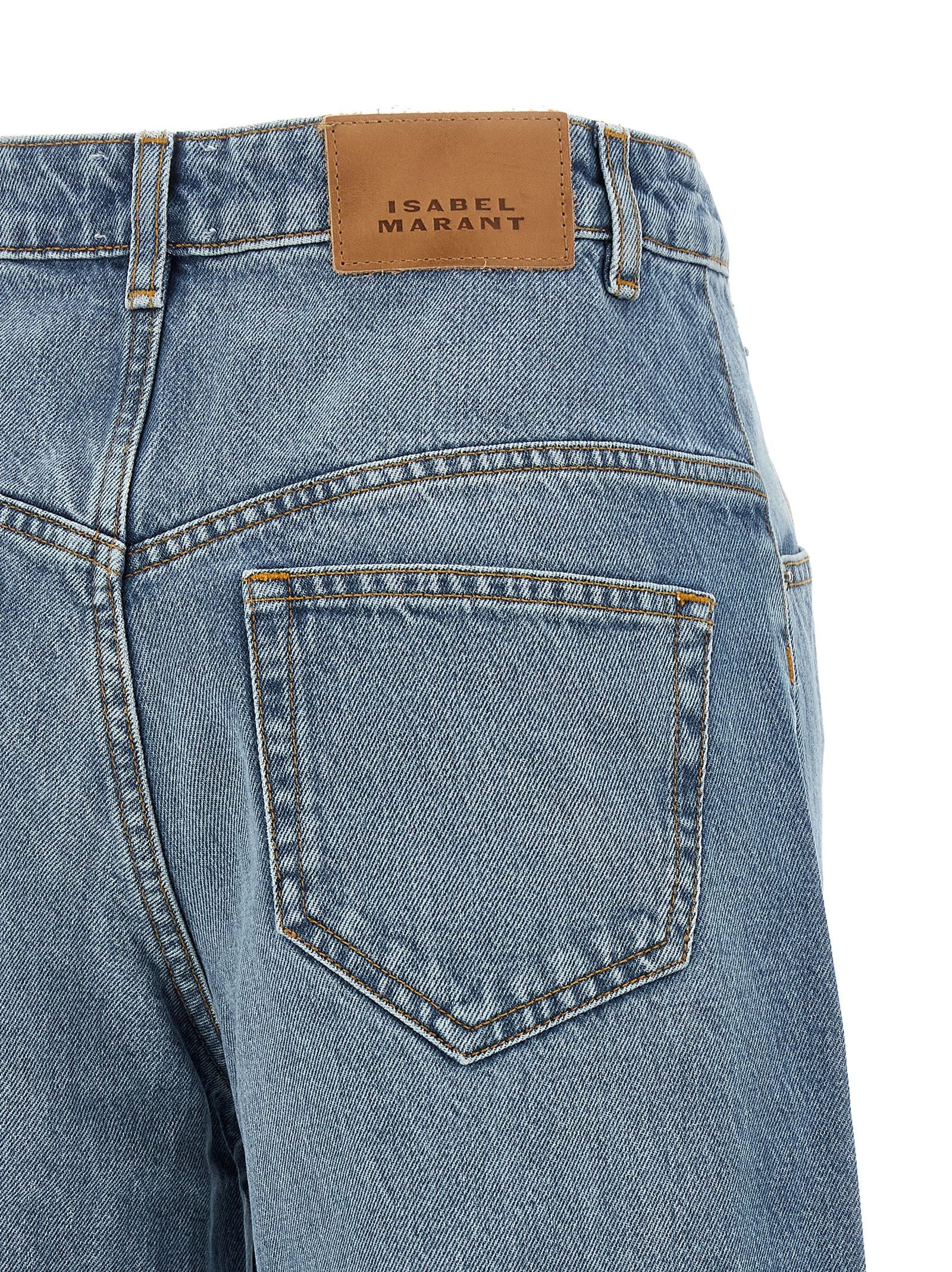 Isabel Marant Étoile Lemony Jeans Blue