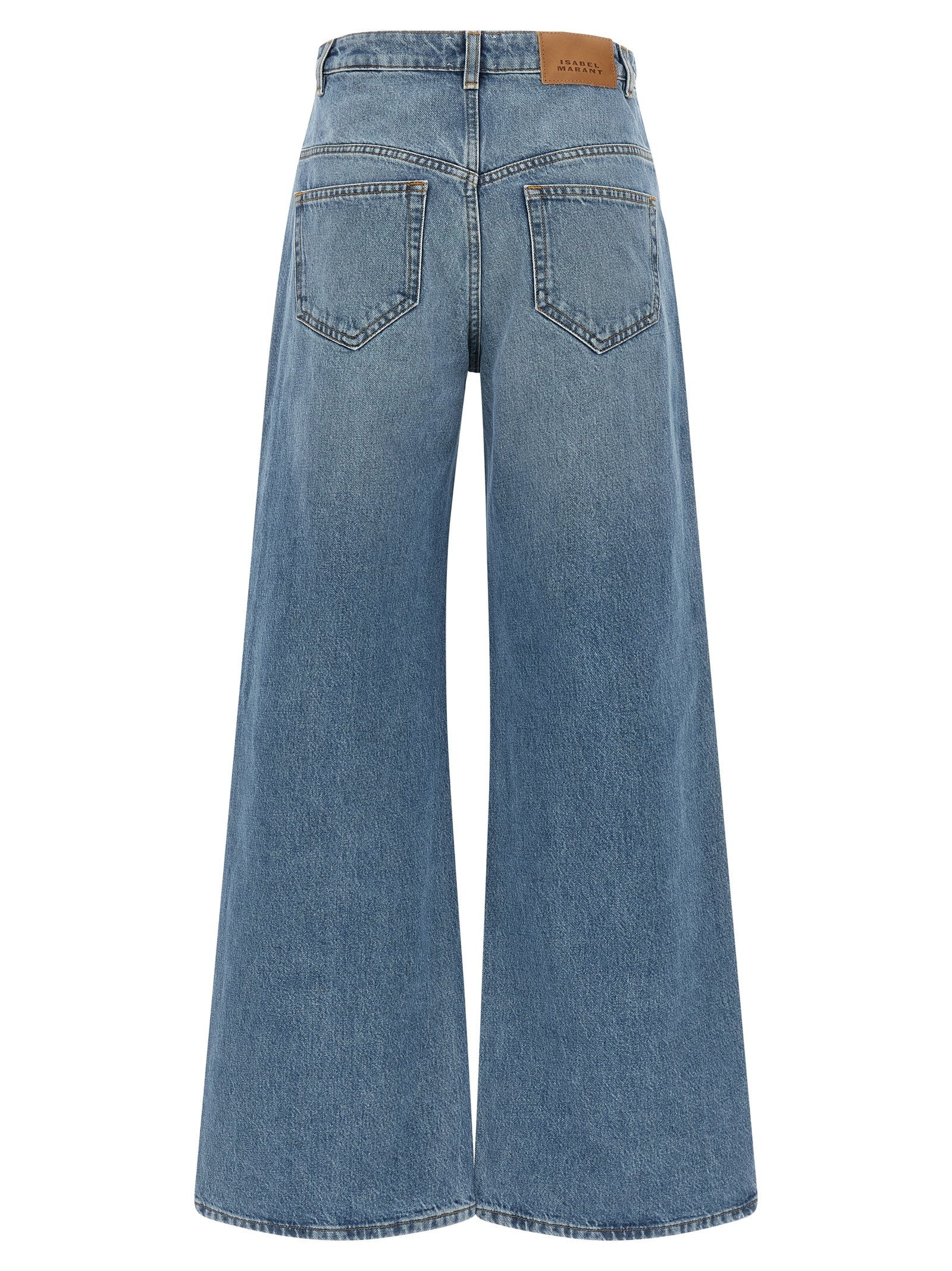 Isabel Marant Étoile Lemony Jeans Blue