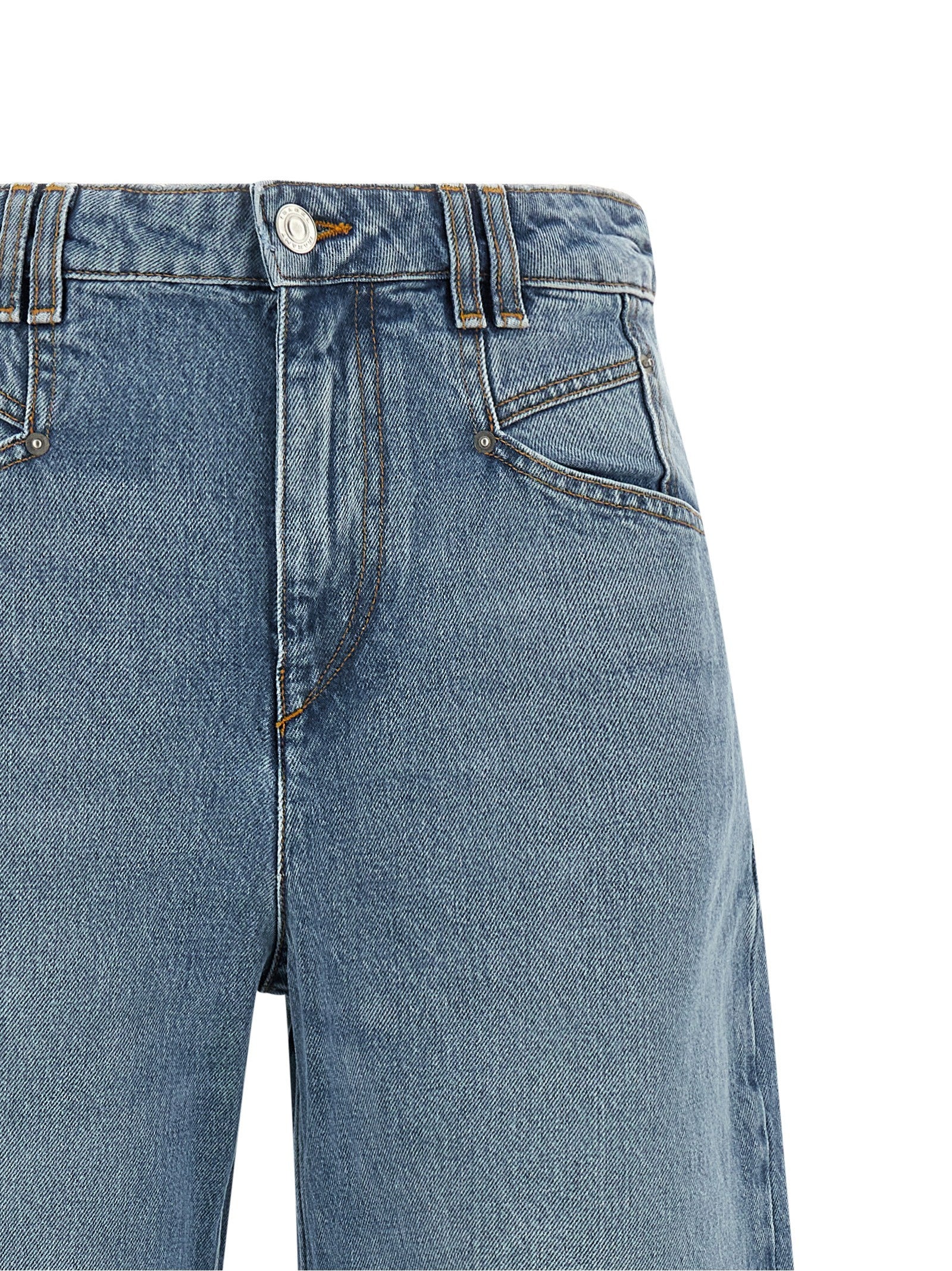 Isabel Marant Étoile Lemony Jeans Blue
