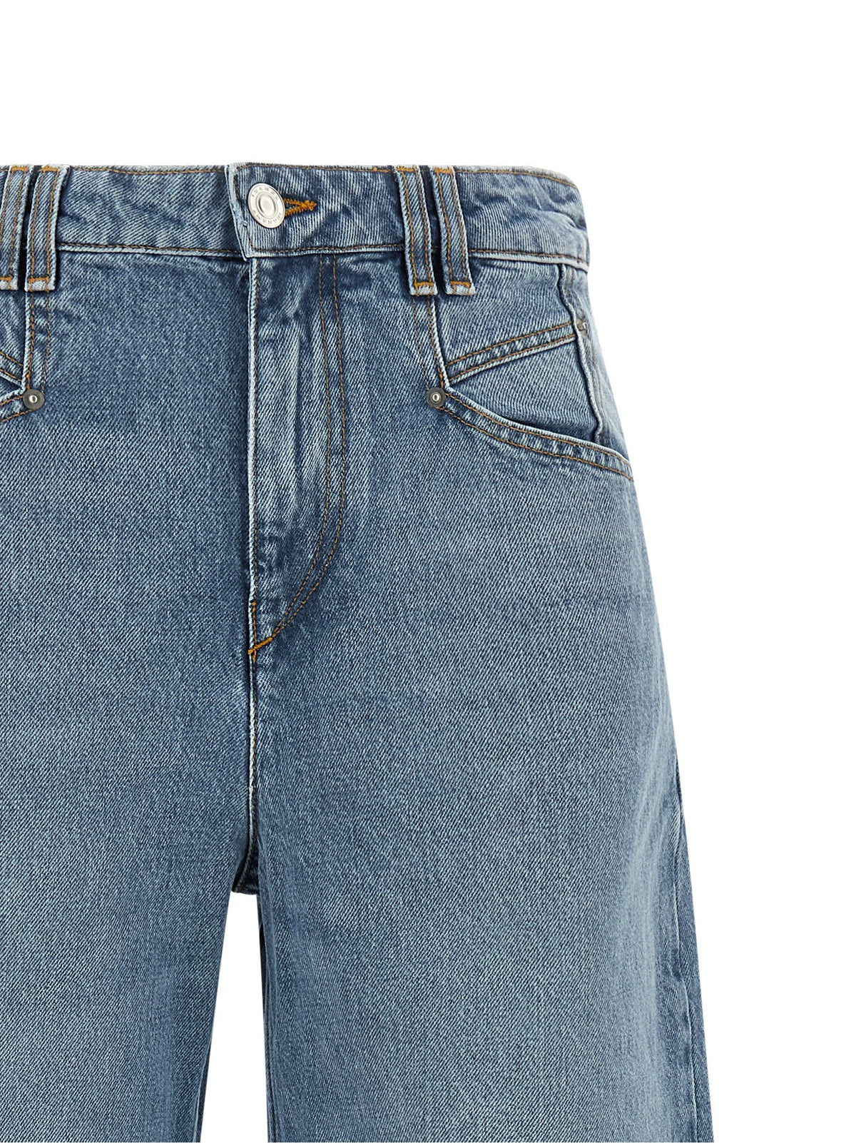 Isabel Marant Étoile Lemony Jeans Blue, view 3