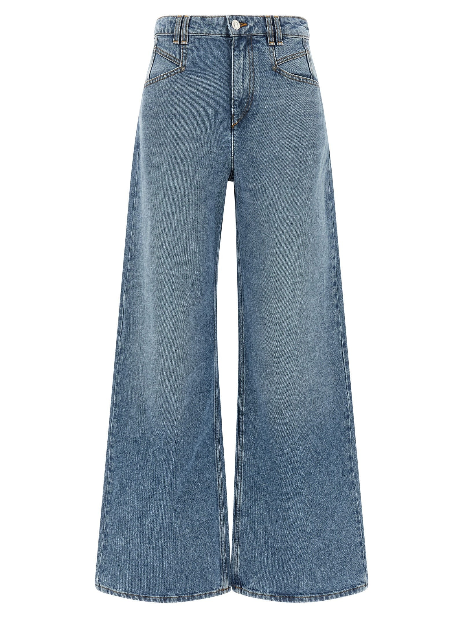 Isabel Marant Étoile Lemony Jeans Blue