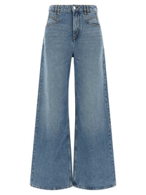 Isabel Marant Étoile Lemony Jeans Blue