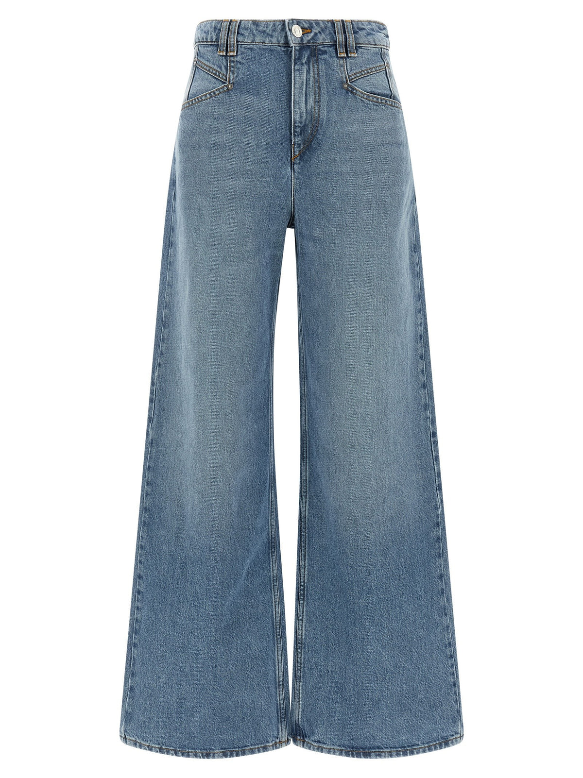 Isabel Marant Étoile Lemony Jeans Blue