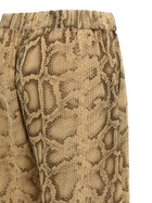 The Andamane Lena Pants Beige, view 4