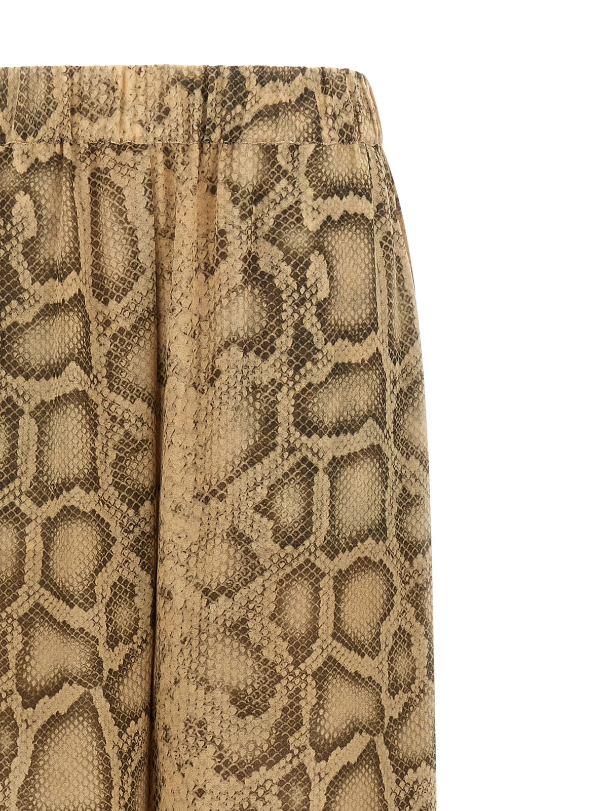 The Andamane Lena Pants Beige, view 3