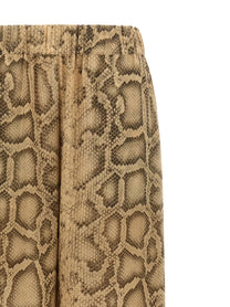 The Andamane Lena Pants Beige, view 3