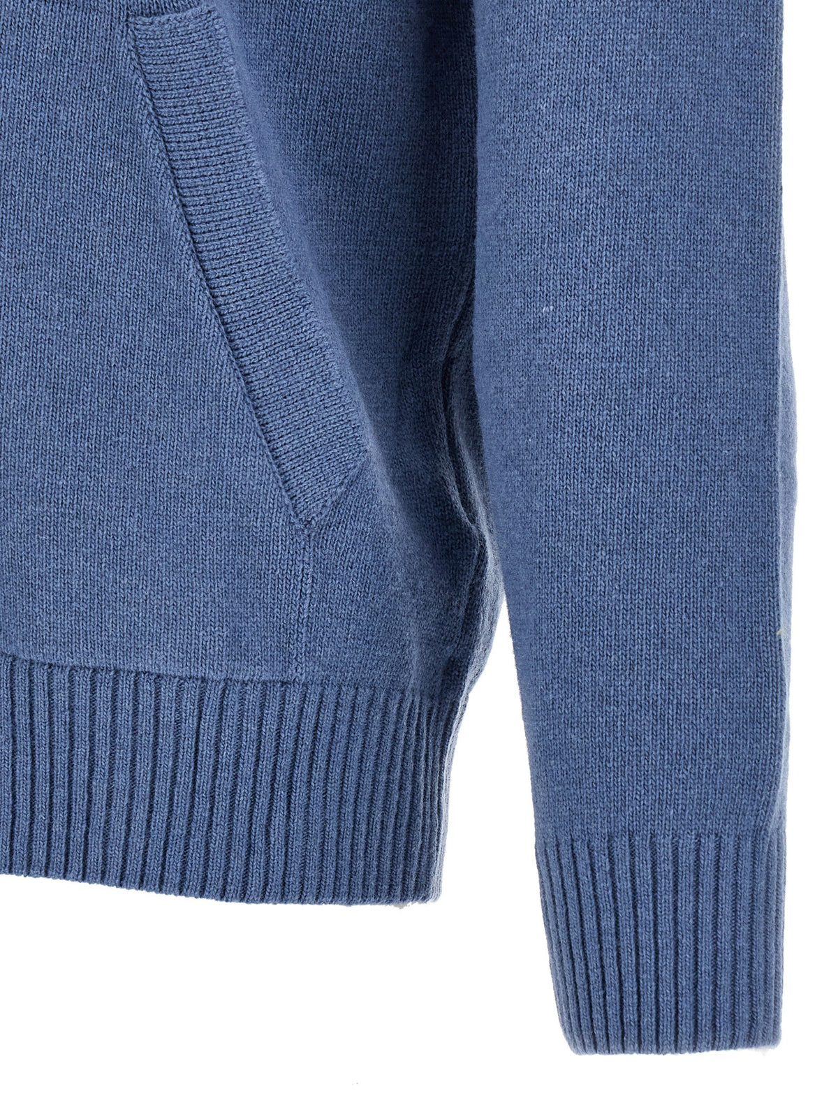 C.P. Company Lens Cardigan Blue