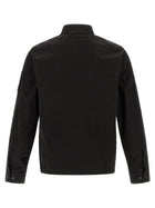 C.P. Company Lens Overshirt Black, view 2