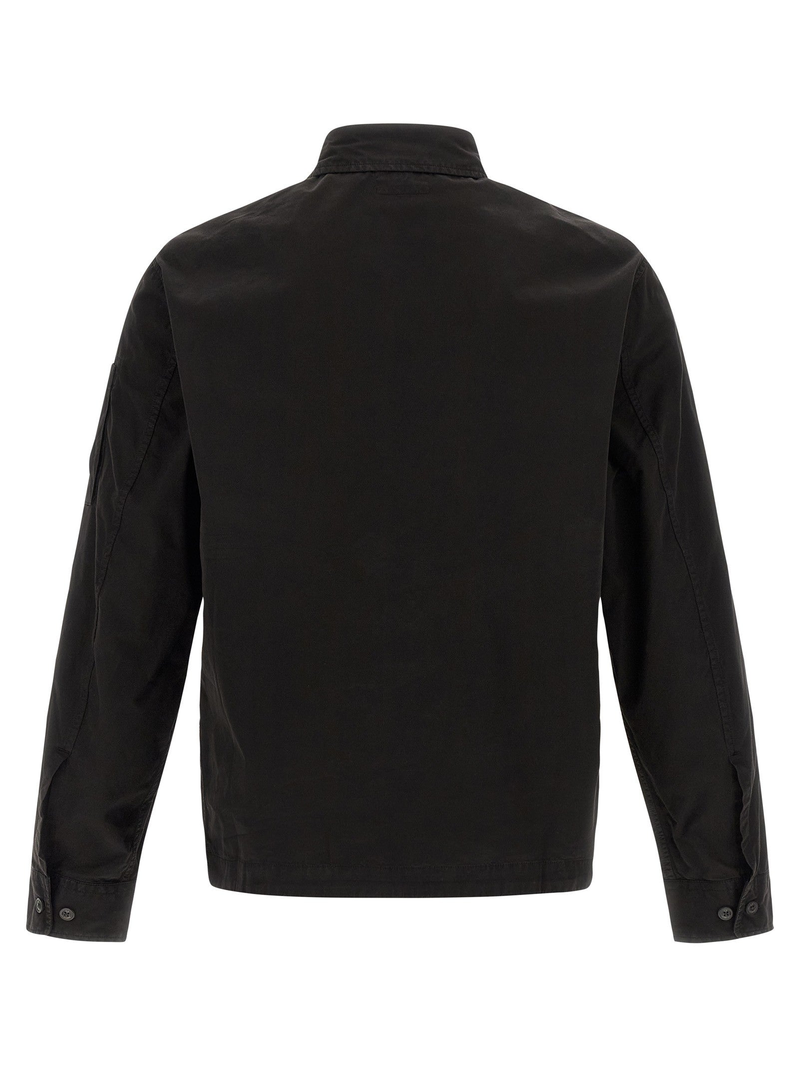 C.P. Company Lens Overshirt Black