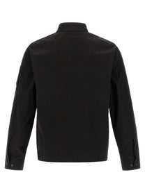 C.P. Company Lens Overshirt Black