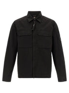 C.P. Company Lens Overshirt Black