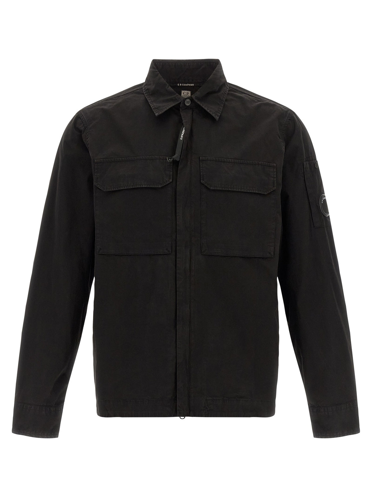 C.P. Company Lens Overshirt Black