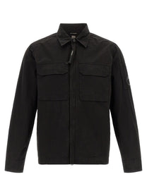 C.P. Company Lens Overshirt Black