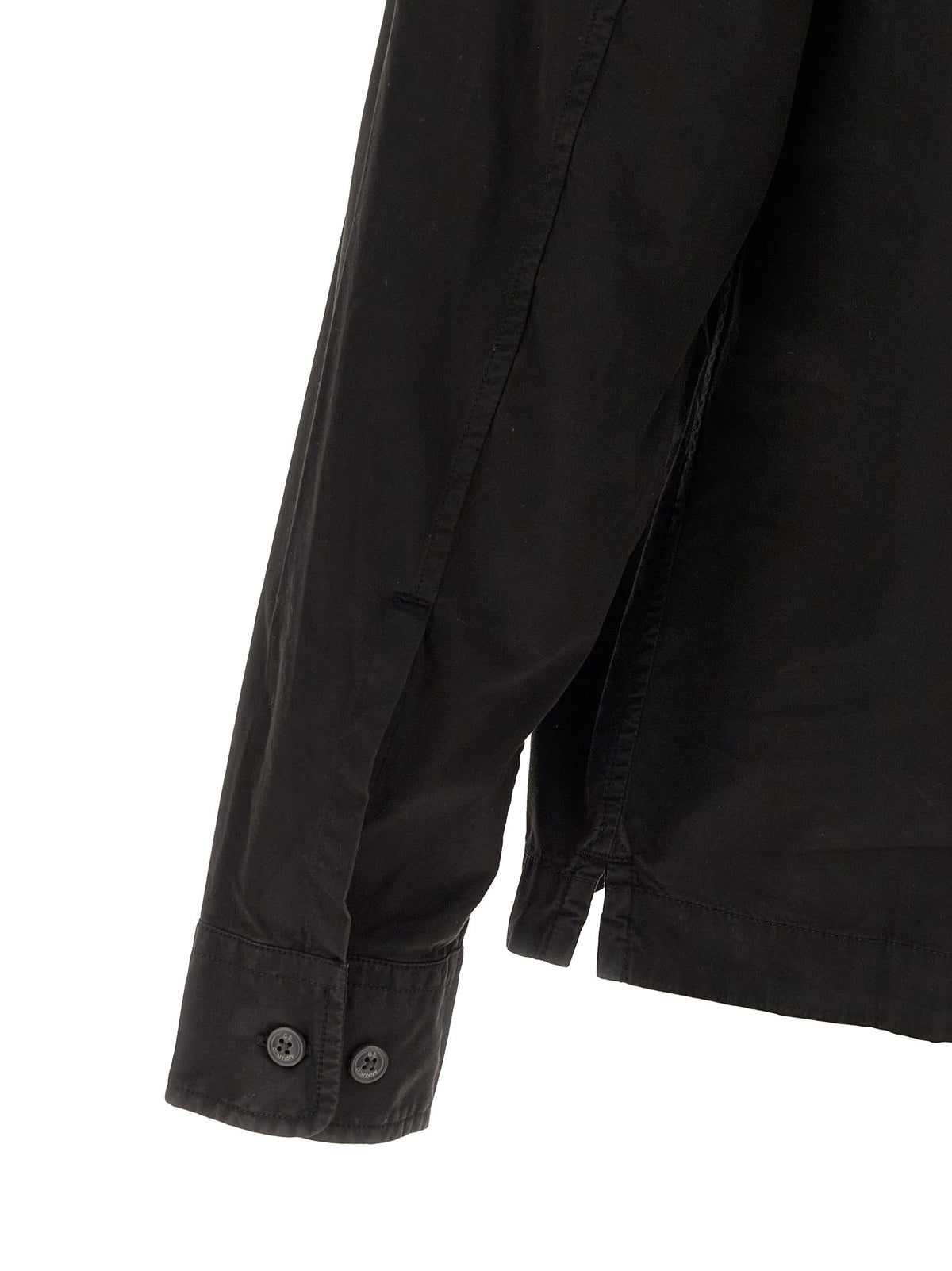 C.P. Company Lens Overshirt Black