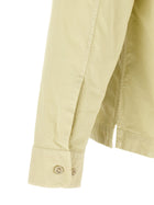C.P. Company Lens Overshirt Beige, view 4