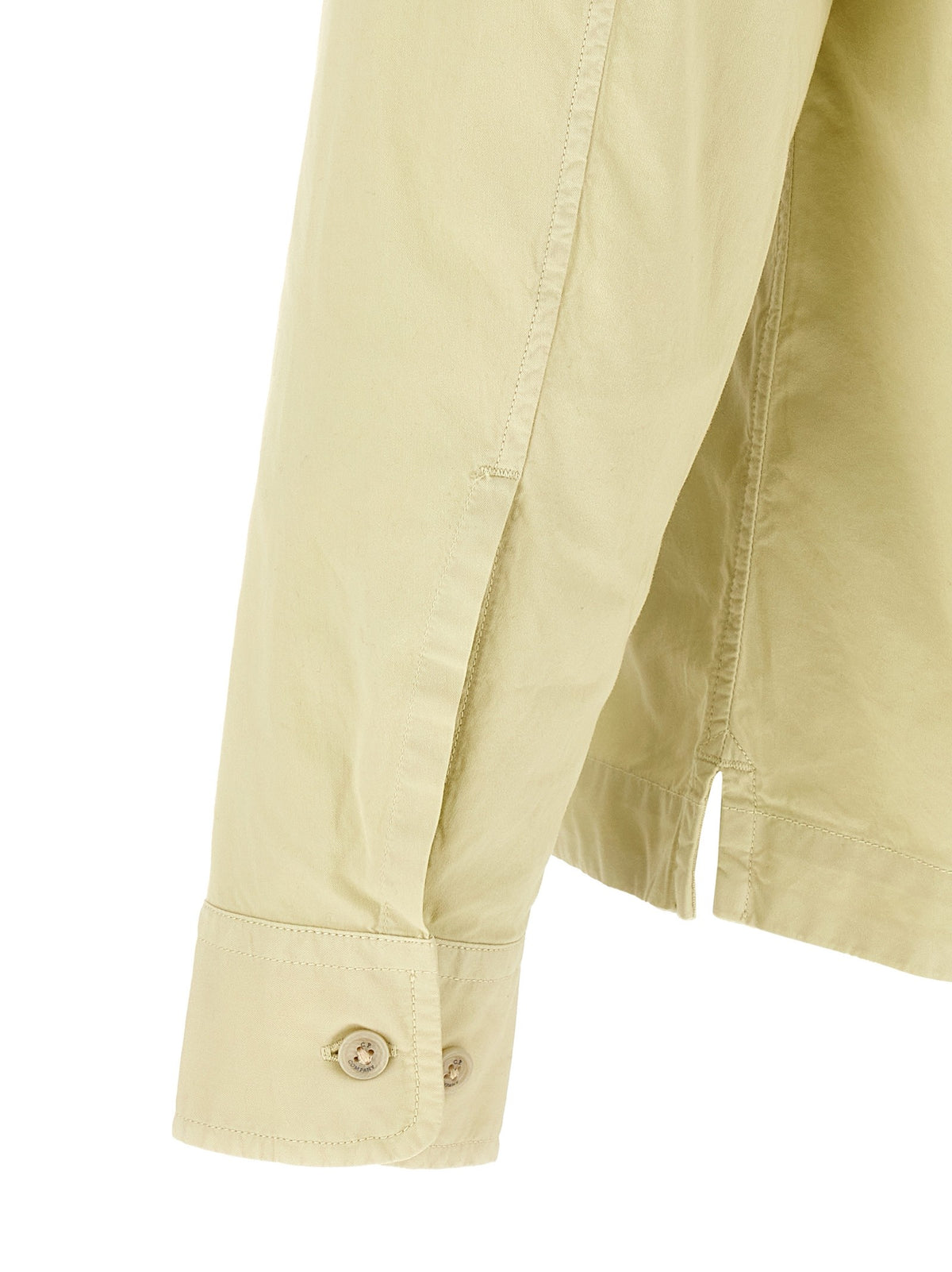 C.P. Company Lens Overshirt Beige