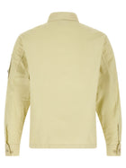 C.P. Company Lens Overshirt Beige, view 2