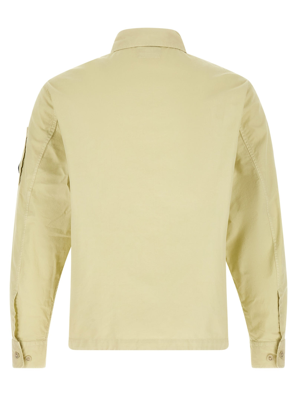 C.P. Company Lens Overshirt Beige
