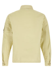 C.P. Company Lens Overshirt Beige