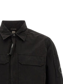 C.P. Company Lens Overshirt Black