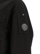 C.P. Company Lens Overshirt Black, view 4