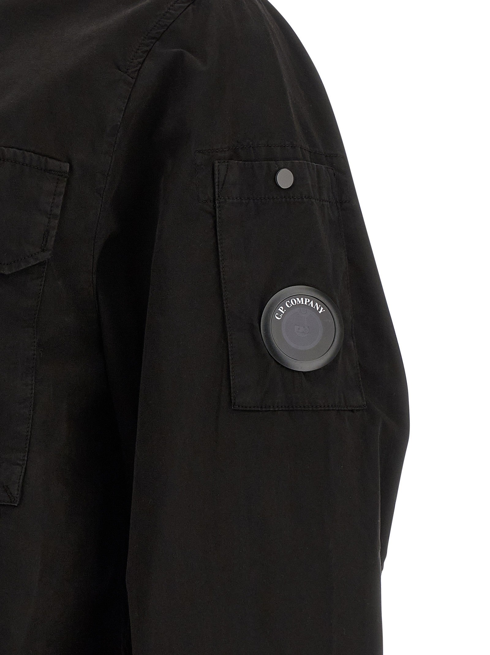 C.P. Company Lens Overshirt Black