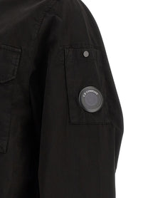 C.P. Company Lens Overshirt Black