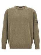 C.P. Company Lens Sweater Green