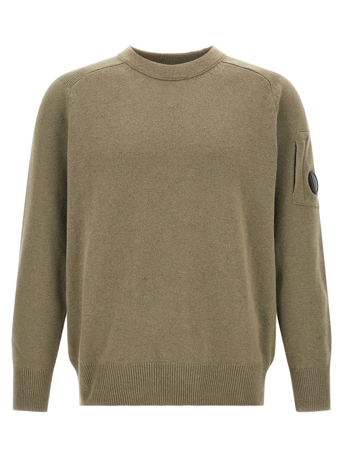 C.P. Company Lens Sweater Green