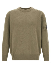 C.P. Company Lens Sweater Green