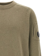 C.P. Company Lens Sweater Green