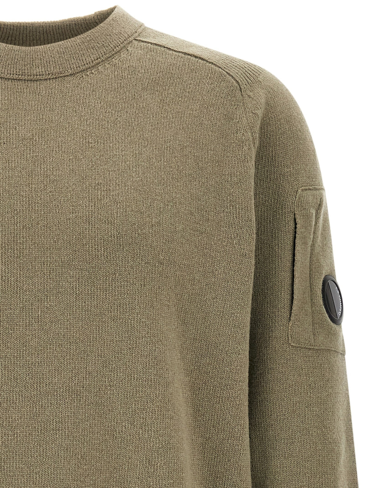 C.P. Company Lens Sweater Green