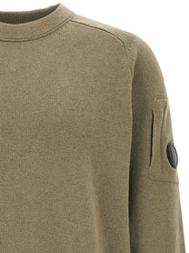 C.P. Company Lens Sweater Green