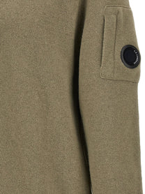C.P. Company Lens Sweater Green