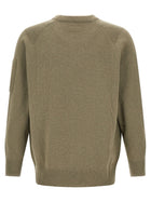 C.P. Company Lens Sweater Green