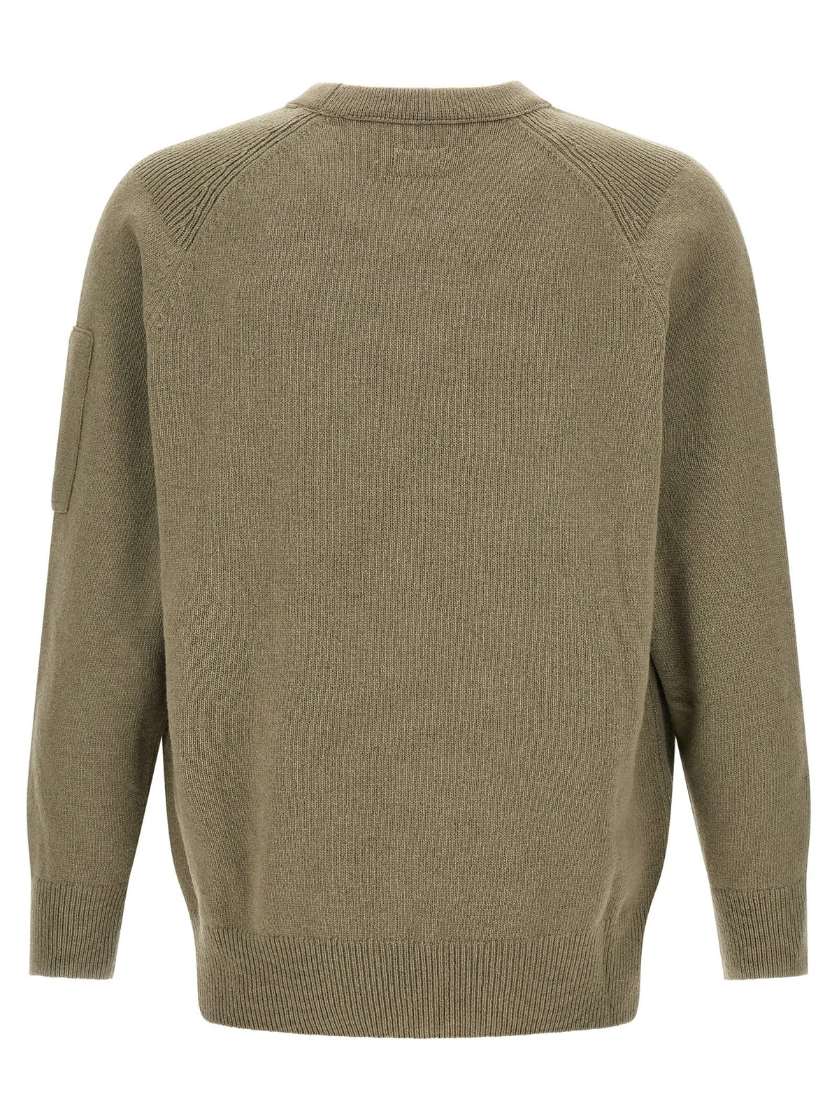 C.P. Company Lens Sweater Green