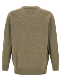 C.P. Company Lens Sweater Green
