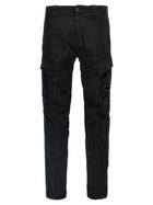 C.P. Company Lente Cargo Pants Black