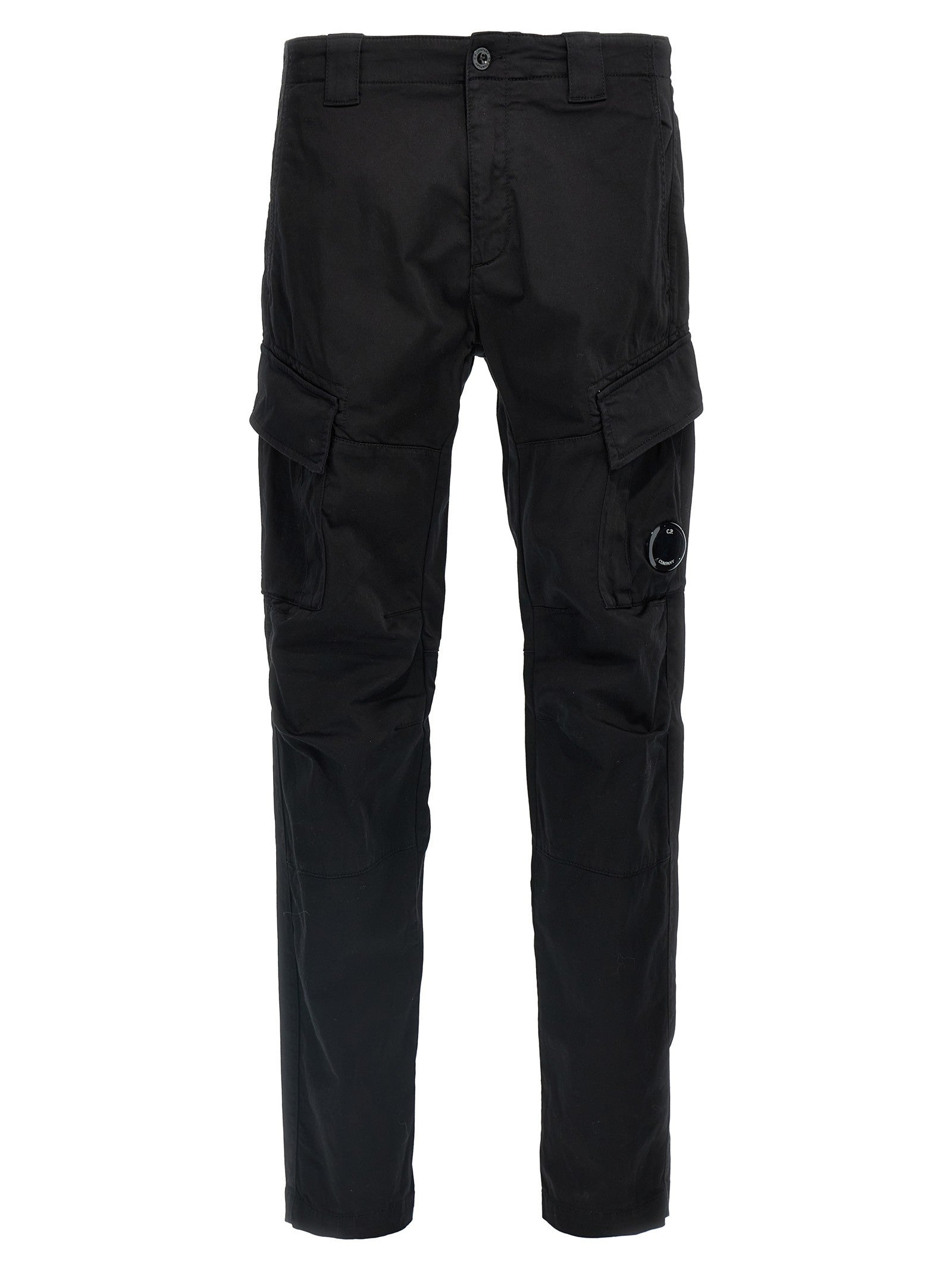 C.P. Company Lente Cargo Pants Black