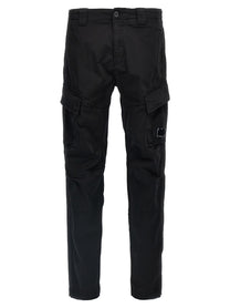 C.P. Company Lente Cargo Pants Black