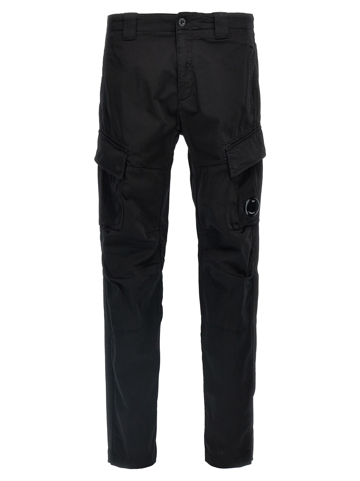 C.P. Company Lente Cargo Pants Black