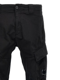 C.P. Company Lente Cargo Pants Black