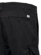 C.P. Company Lente Cargo Pants Black