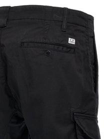 C.P. Company Lente Cargo Pants Black