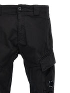 C.P. Company Lente Cargo Pants Black