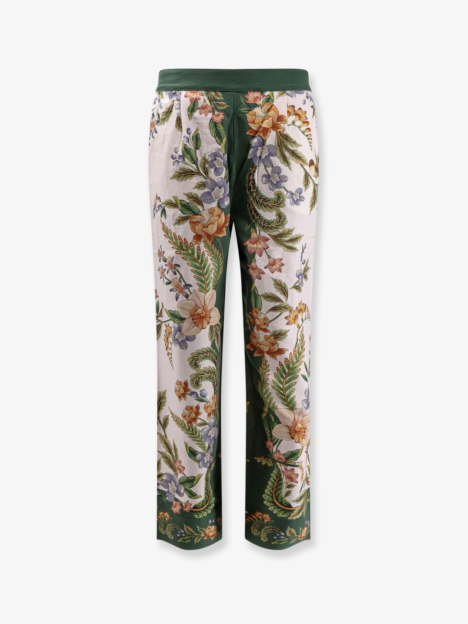 FARM Rio Women's Lenzing Ecovero Trousers Beige